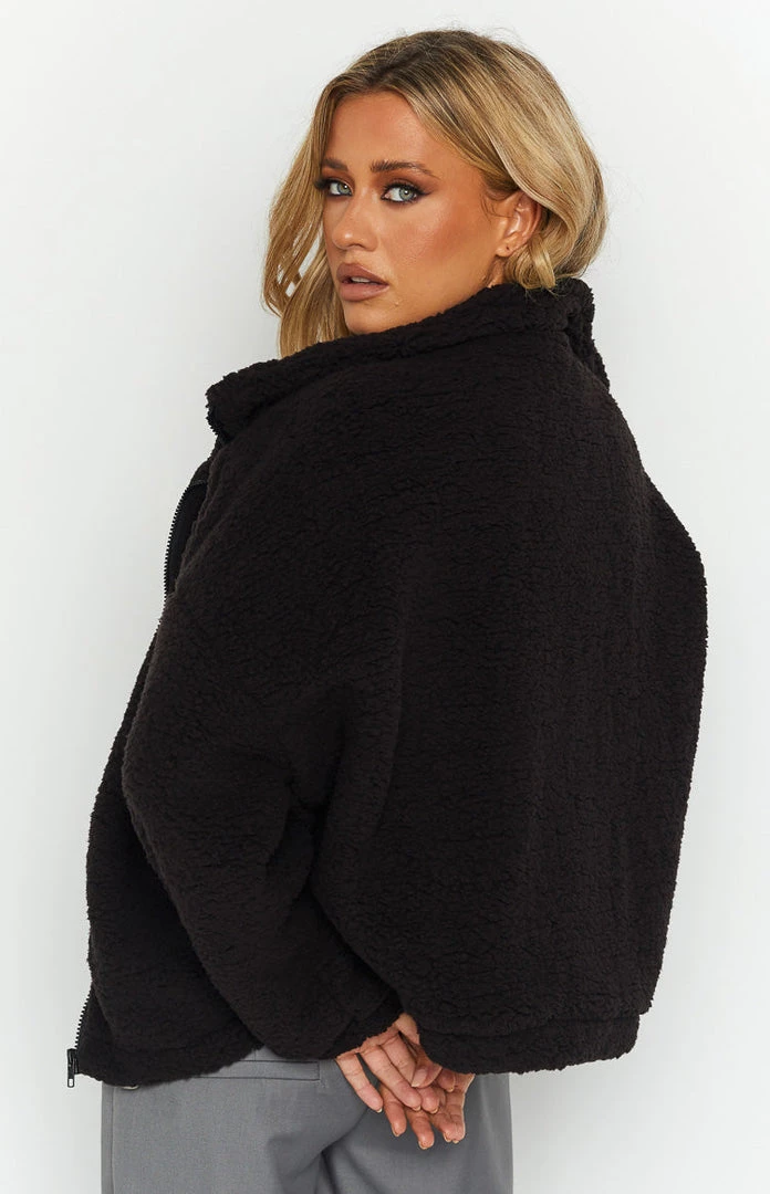 Outerwear SNDYS Black Sheepish Jacket 4 Outerwear SNDYS Black Sheepish Jacket