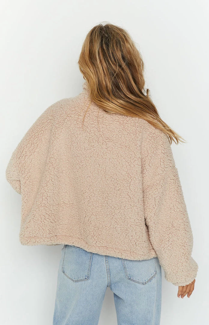 Outerwear SNDYS Sand Sheepish Jacket 4 Outerwear SNDYS Sand Sheepish Jacket