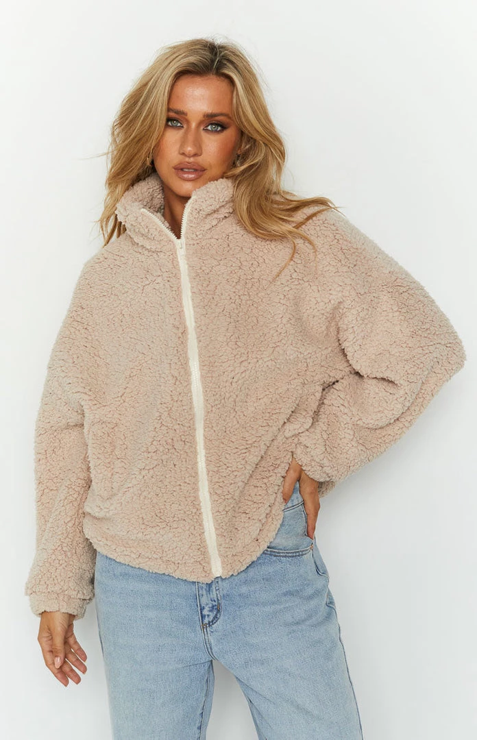 Outerwear SNDYS Sand Sheepish Jacket 5 Outerwear SNDYS Sand Sheepish Jacket