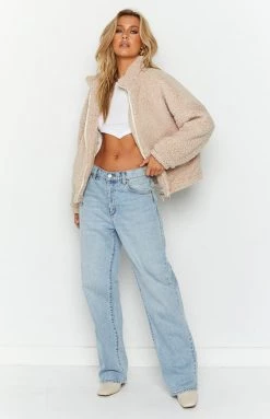 Outerwear SNDYS Sand Sheepish Jacket 13 Outerwear SNDYS Sand Sheepish Jacket