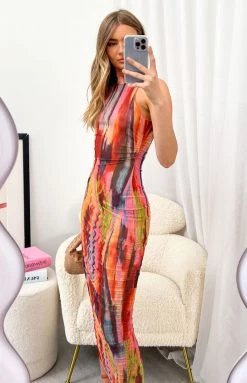 Dresses SNDYS St Barts Mesh Midi Dress