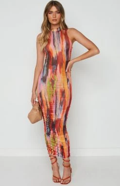 Dresses SNDYS St Barts Mesh Midi Dress