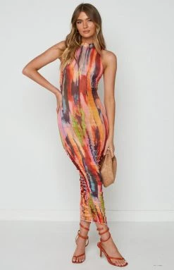 Dresses SNDYS St Barts Mesh Midi Dress