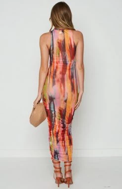 Dresses SNDYS St Barts Mesh Midi Dress