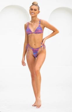 BB Exclusive Swimwear 9.0 Swim Sumba Bikini Bottoms Multi