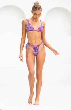 BB Exclusive Swimwear 9.0 Swim Sumba Bikini Bottoms Multi