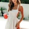 BB Exclusive Sun Kissed Dress White Dresses