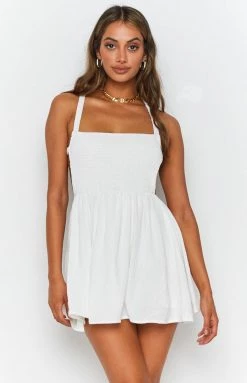 BB Exclusive Sun Kissed Dress White Dresses