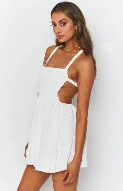 BB Exclusive Sun Kissed Dress White Dresses