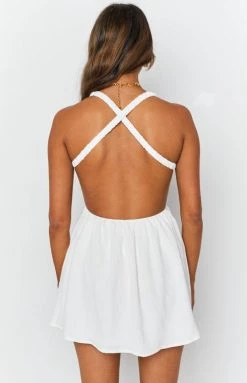 BB Exclusive Sun Kissed Dress White Dresses