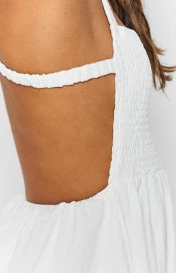 BB Exclusive Sun Kissed Dress White Dresses