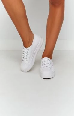 Superga 2730 COTU Canvas Sneaker White 14 Superga 2730 COTU Canvas Sneaker White