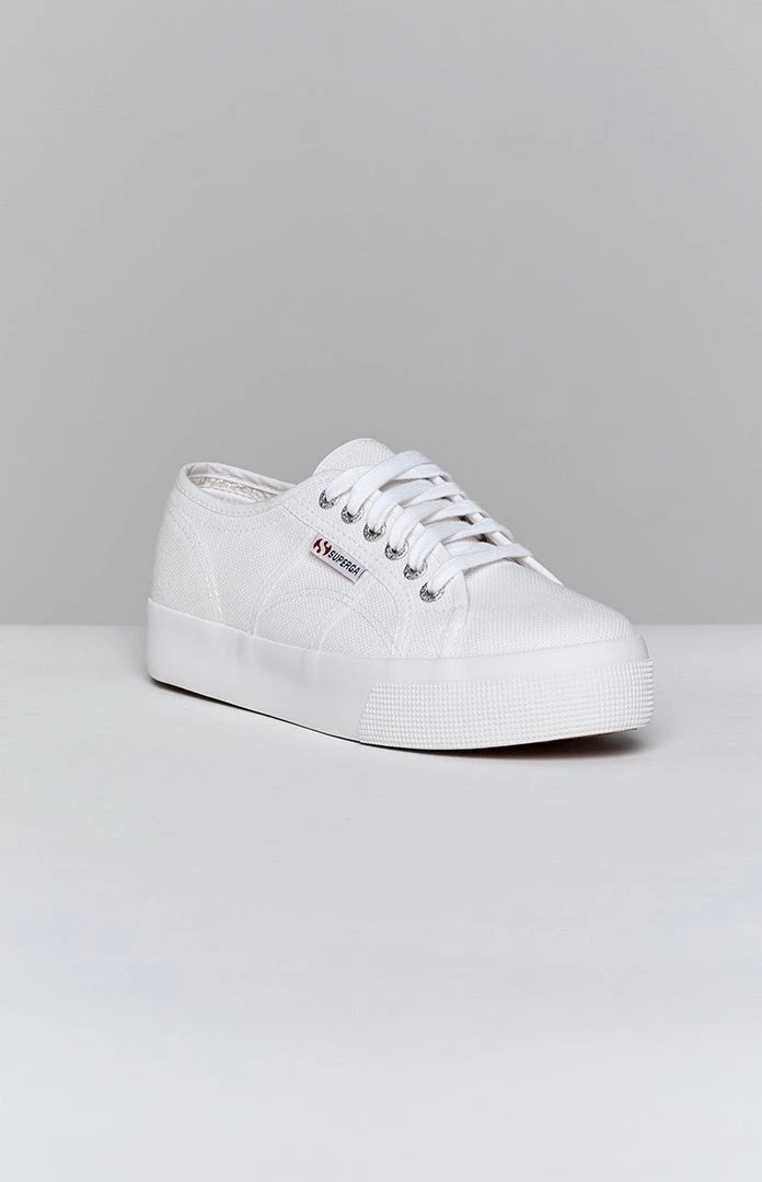 Superga 2730 COTU Canvas Sneaker White 2 Superga 2730 COTU Canvas Sneaker White