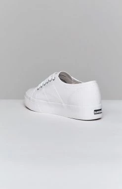 Superga 2730 COTU Canvas Sneaker White 11 Superga 2730 COTU Canvas Sneaker White