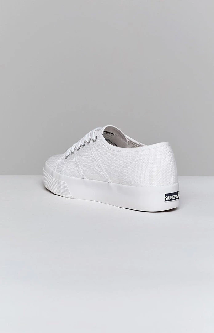Superga 2730 COTU Canvas Sneaker White 3 Superga 2730 COTU Canvas Sneaker White