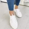 Superga 2750 COTU Classic Canvas Sneaker White Back In Stock