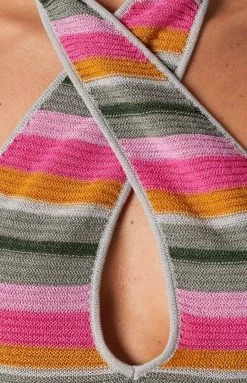 BB Exclusive Sabre Halter Top Multi Tops 24 BB Exclusive Sabre Halter Top Multi Tops