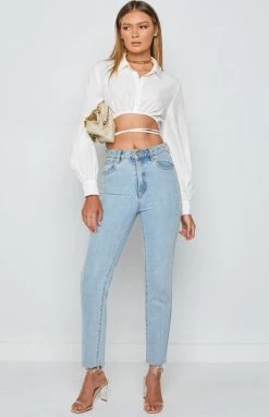 BB Exclusive Saddle Up Crop White