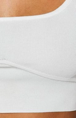BB Exclusive Tops Safia White Knit Crop Top 15 BB Exclusive Tops Safia White Knit Crop Top