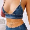 BB Exclusive Sahara Pearl Bra Denim