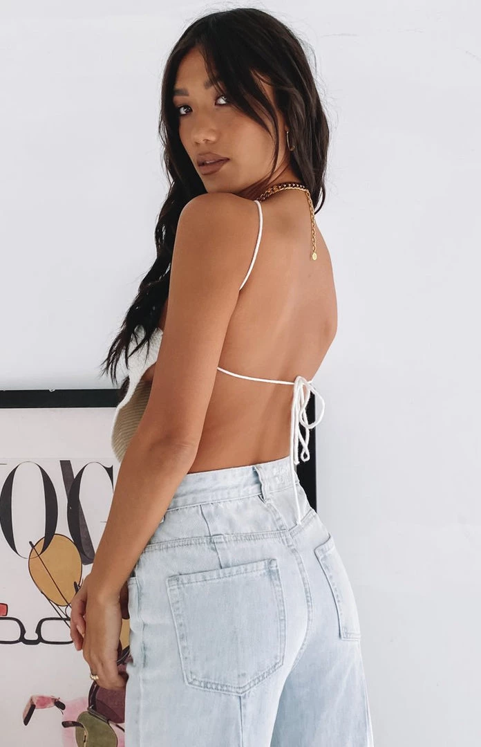 Beginning Boutique Sailing Crop Top White Tops 9 Beginning Boutique Sailing Crop Top White Tops