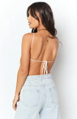 Beginning Boutique Sailing Crop Top White Tops 14 Beginning Boutique Sailing Crop Top White Tops