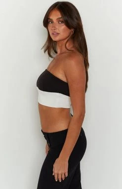 BB Exclusive New Samara White Strapless Crop Top 9 BB Exclusive New Samara White Strapless Crop Top