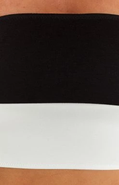 BB Exclusive New Samara White Strapless Crop Top 12 BB Exclusive New Samara White Strapless Crop Top