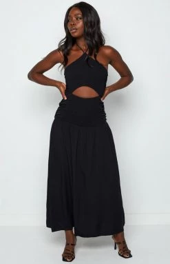 Beginning Boutique Dresses Sammie Black Cut Out Maxi Dress 11 Beginning Boutique Dresses Sammie Black Cut Out Maxi Dress