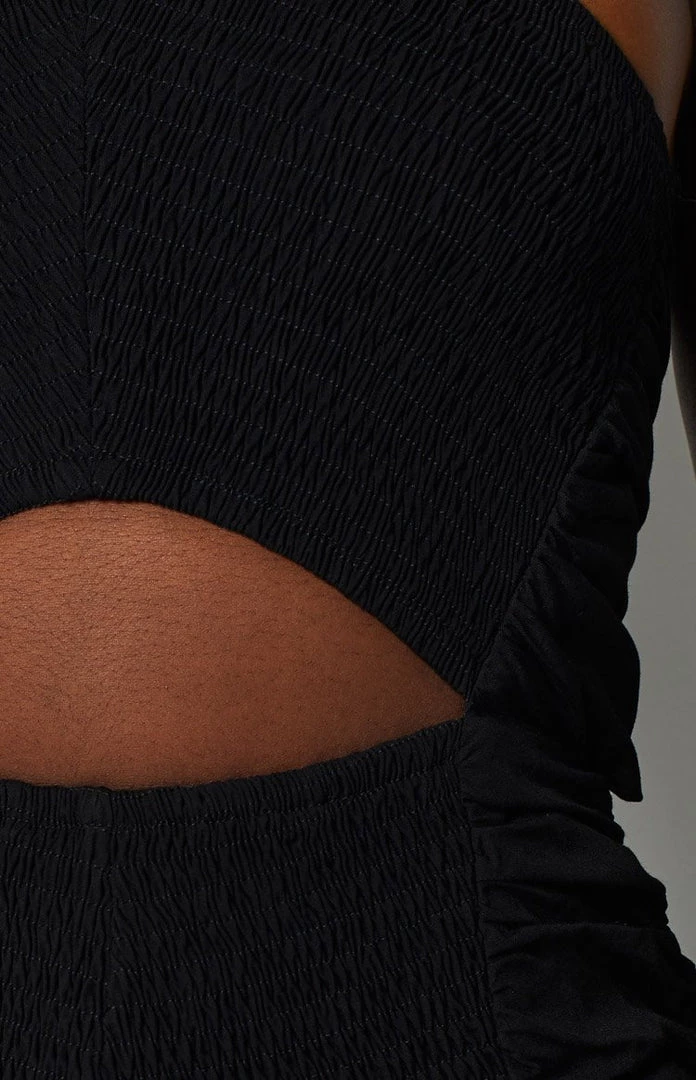 Beginning Boutique Dresses Sammie Black Cut Out Maxi Dress 7 Beginning Boutique Dresses Sammie Black Cut Out Maxi Dress