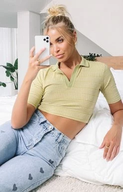 Beginning Boutique Tops San Antonio Top Green