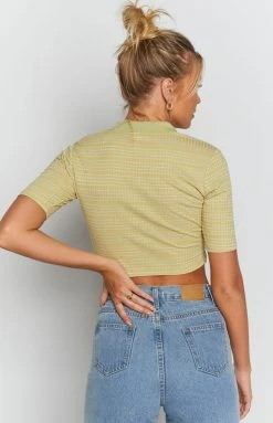 Beginning Boutique Tops San Antonio Top Green