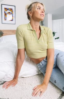 Beginning Boutique Tops San Antonio Top Green