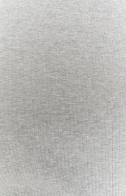 BB Exclusive Tops Sarah Ribbed Tee Grey 16 BB Exclusive Tops Sarah Ribbed Tee Grey