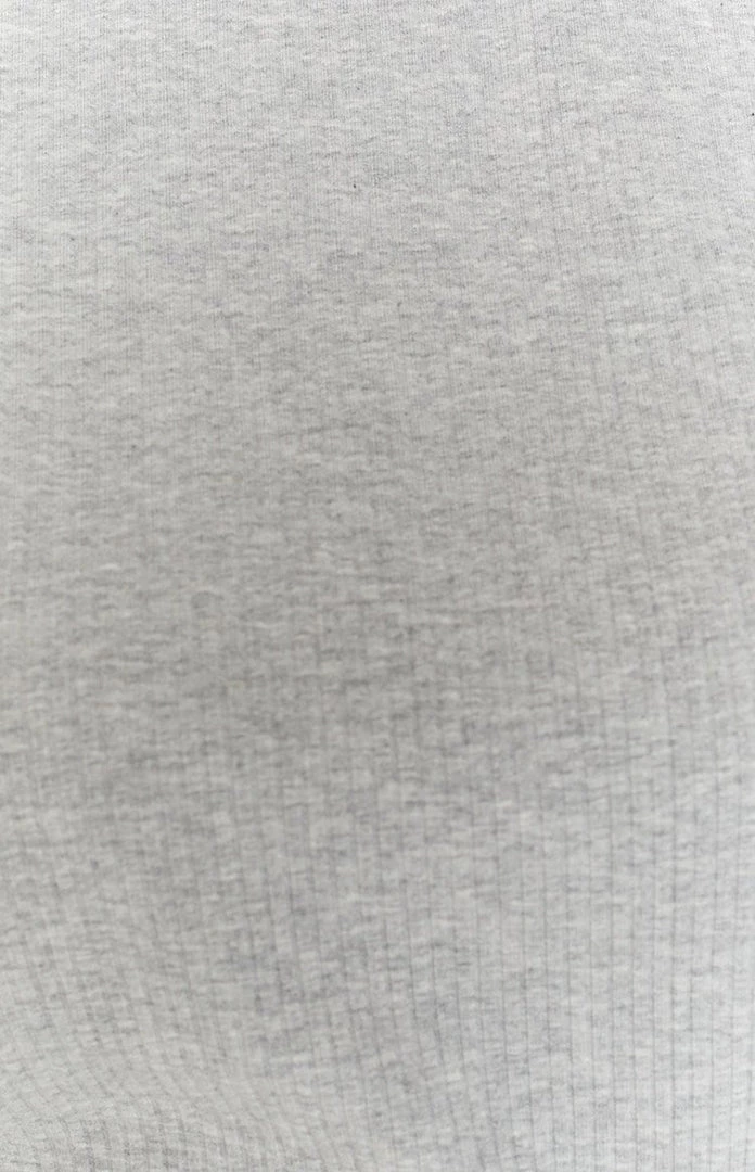BB Exclusive Tops Sarah Ribbed Tee Grey 8 BB Exclusive Tops Sarah Ribbed Tee Grey