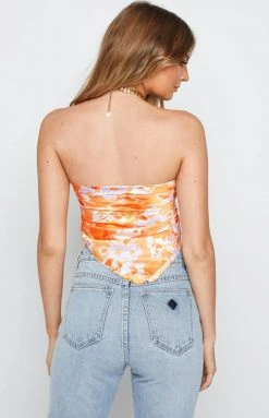 Eclat Satin Floral Headscarf 14 Eclat Satin Floral Headscarf