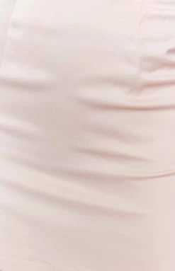 BB Exclusive Bottoms Saturn Mini Skirt Pink