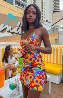 BB Exclusive Dresses Say So Mini Dress Floral