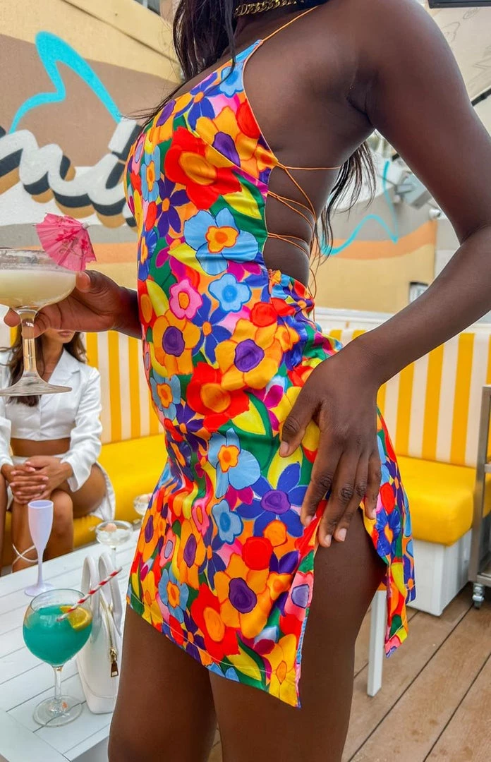 BB Exclusive Dresses Say So Mini Dress Floral 1 BB Exclusive Dresses Say So Mini Dress Floral