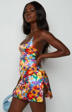 BB Exclusive Dresses Say So Mini Dress Floral 14 BB Exclusive Dresses Say So Mini Dress Floral