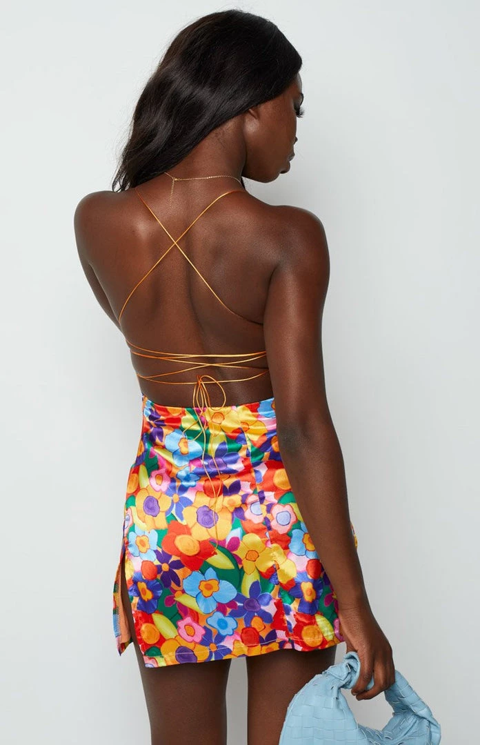 BB Exclusive Dresses Say So Mini Dress Floral 7 BB Exclusive Dresses Say So Mini Dress Floral