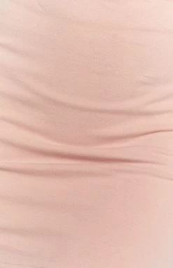 Beginning Boutique Say So Mini Skirt Pink