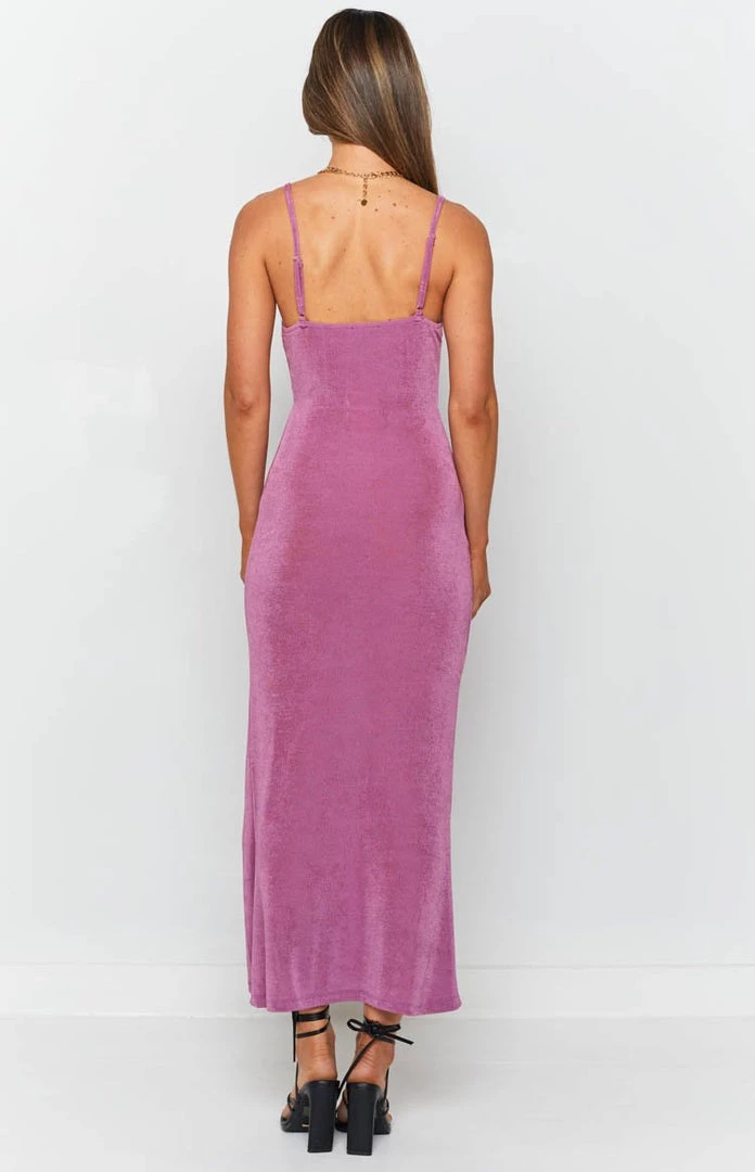 Beginning Boutique Dresses Scenic Midi Dress Purple 6 Beginning Boutique Dresses Scenic Midi Dress Purple