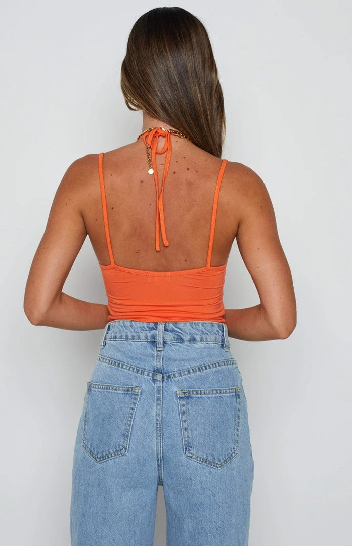 BB Exclusive Scout Orange Crop Top 5 BB Exclusive Scout Orange Crop Top