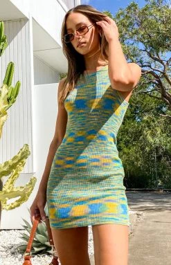 Beginning Boutique Selcouth Tank Dress Yellow