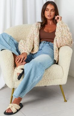 Beginning Boutique Selmer Multi Cable Cardigan Outerwear