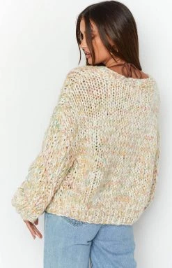 Beginning Boutique Selmer Multi Cable Cardigan Outerwear