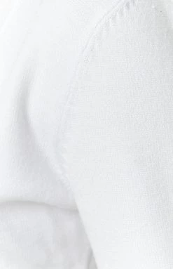 BB Exclusive Tops Senorita White Knit Bolero