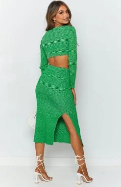 Beginning Boutique Sensation Midi Skirt Green Bottoms 15 Beginning Boutique Sensation Midi Skirt Green Bottoms