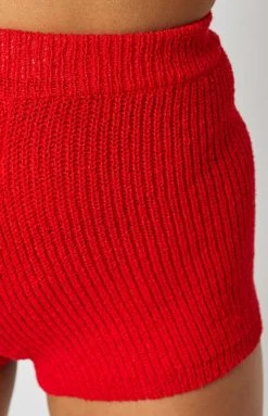 BB Exclusive Bottoms Seoul Red Shorts